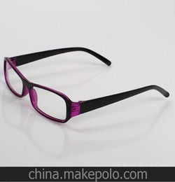 厂商促销新款时尚潮流8色同款嘻哈学生范平光眼镜批发特价