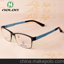 供应流超轻塑钢眼镜架厂家直销热卖款时尚平光眼镜批发N1012